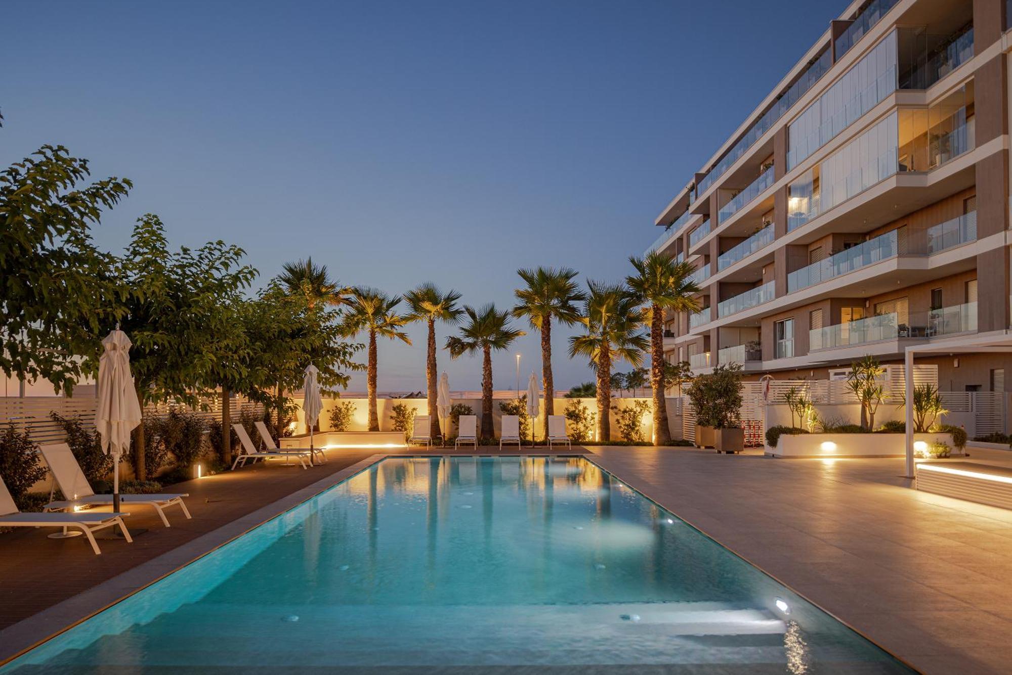 B21 Lifestyle Hotel Bari Exteriör bild